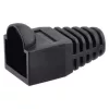 EMOS RJ45 csatlakozó védőkupak fekete 20db/csomag, K0141