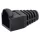 EMOS RJ45 csatlakozó védőkupak fekete 20db/csomag, K0141