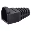 EMOS RJ45 csatlakozó védőkupak fekete 20db/csomag, K0141