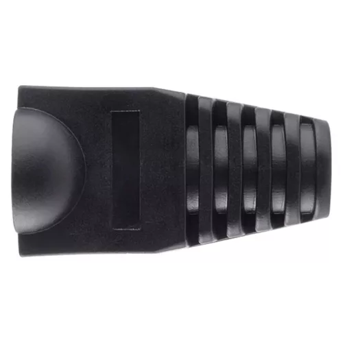 EMOS RJ45 csatlakozó védőkupak fekete 20db/csomag, K0141