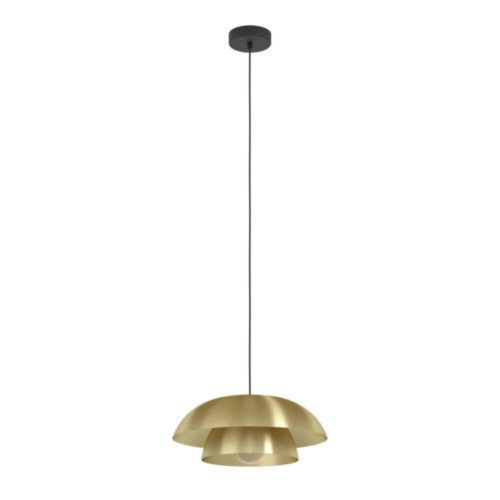 EGLO , 900849 , CENCIARA , függeszték , E27 , 1X40W , IP20 , csiszolt sárgaréz, arany