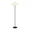 EGLO , 43945 , OXPARK , állólámpa , E27 , 1X25W , IP20 , fehér, zöld