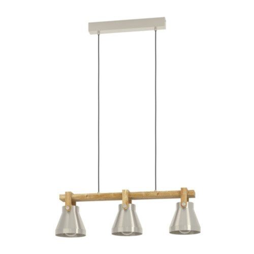 EGLO , 43952 , CAWTON , függeszték , E27 , 3X40W , IP20