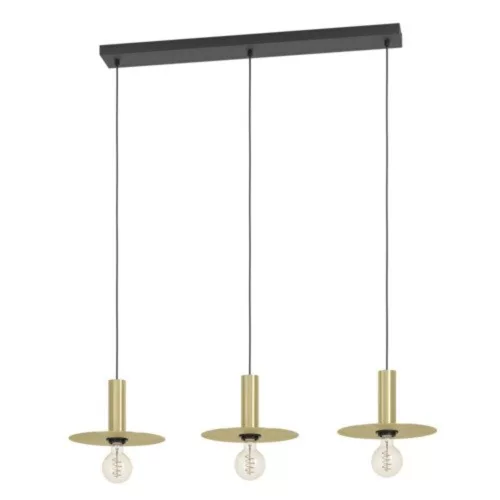 EGLO, 900732, ESCANDELL, lampă suspendată, E27, 3X40W, IP20