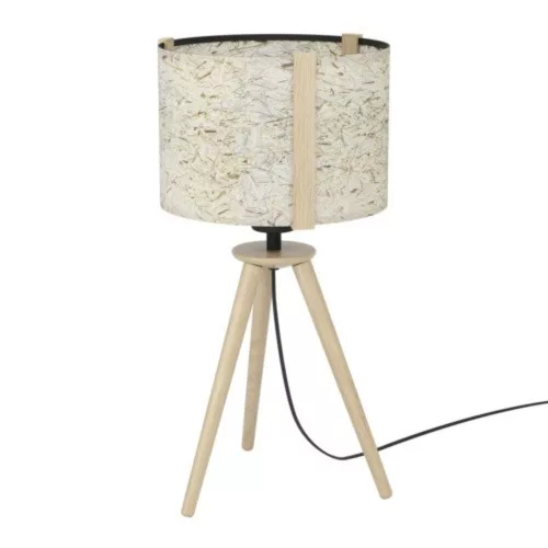EGLO, 390325, HONTONGAS, lampă de masă, E27, 1X25W, IP20, bej, verde