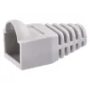 EMOS RJ45 csatlakozó védőkupak szürke 20db/csomag, K0151