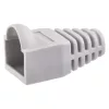 EMOS RJ45 csatlakozó védőkupak szürke 20db/csomag, K0151