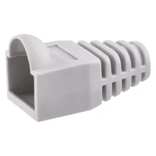 EMOS RJ45 csatlakozó védőkupak szürke 20db/csomag, K0151