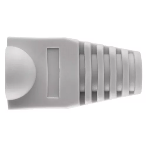 EMOS RJ45 csatlakozó védőkupak szürke 20db/csomag, K0151