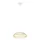 EGLO, 900842, YUKU-Z, lampă suspendată, 2700 K 6500 K, LED, 22W, dimmerabil, IP20, maro, alb