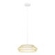 EGLO , 900842 , YUKU-Z , függeszték , 2700 K  6500 K , LED , 22W , Yes , IP20 , barna, fehér