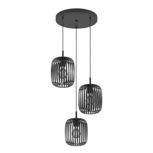 EGLO , 900686 , ROMAZZINA , függeszték , E27 , 3X40W