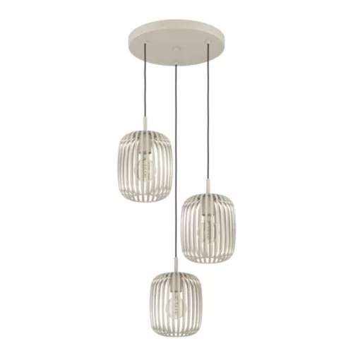 EGLO, 900687, ROMAZZINA, lampă suspendată, E27, 3X40W, IP20