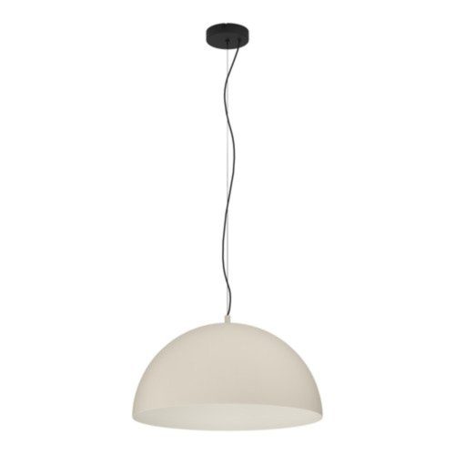 EGLO , 900696 , GAETANO 1 , függeszték , E27 , 1X40W , IP20 , homokszín, krémszín