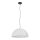 EGLO , 900697 , GAETANO 1 , függeszték , E27 , 1X40W , IP20 , szürke, fehér