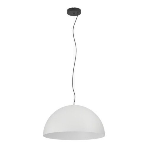 EGLO , 900697 , GAETANO 1 , függeszték , E27 , 1X40W , IP20 , szürke, fehér