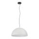 EGLO , 900697 , GAETANO 1 , függeszték , E27 , 1X40W , IP20 , szürke, fehér