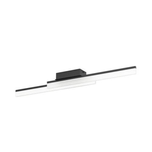 EGLO , 900844 , PALMITAL , fali-mennyezeti lámpa , 3000 K , LED , 2X11W , IP44 , szatinált