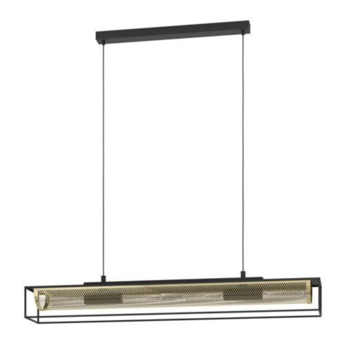 EGLO , 43788 , NOHALES , függeszték , E27 , 4X40W , IP20