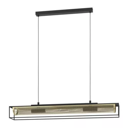EGLO, 43788, NOHALES, lampă suspendată, E27, 4X40W, IP20