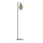 EGLO, 390255, ESTANYS 1, lampadar, E27, 1X40W, maro-transparent