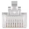EMOS FTP csatlakozó RJ45 CAT5E 20/bliszter, K0201