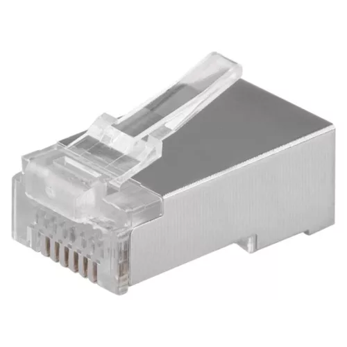 EMOS FTP csatlakozó RJ45 CAT5E 20/bliszter, K0201