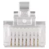 EMOS FTP csatlakozó RJ45 CAT5E 20/bliszter, K0201