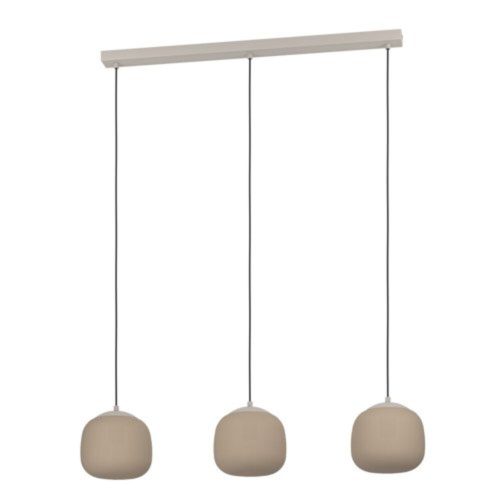EGLO , 900894 , COMINIO , függeszték , E27 , 3X40W , IP20 , homokszín