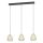 EGLO , 900897 , CIUDADELA , függeszték , E27 , 3X40W , IP20 , csiszolt réz, fehér