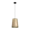 EGLO, 390292, CASTUERA, lampă suspendată, E27, 1X25W, IP20, auriuculoare, pink