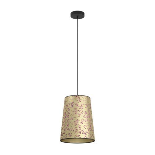 EGLO , 390292 , CASTUERA , függeszték , E27 , 1X25W , IP20 , aranyszín, pink