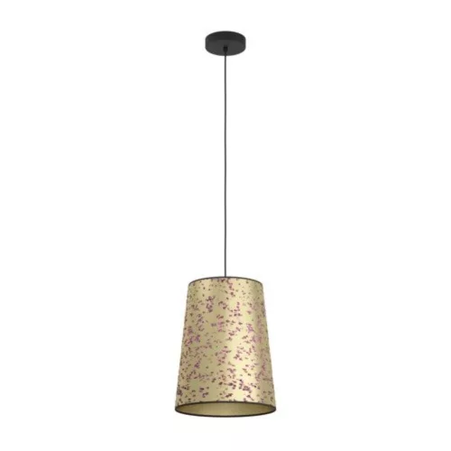 EGLO, 390292, CASTUERA, lampă suspendată, E27, 1X25W, IP20, auriuculoare, pink