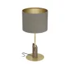 EGLO, 390337, SANTANDRIA, lampă de masă, E27, 1X40W, IP20, cappuccino, cupru