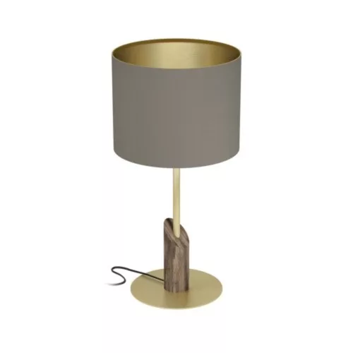 EGLO, 390337, SANTANDRIA, lampă de masă, E27, 1X40W, IP20, cappuccino, cupru