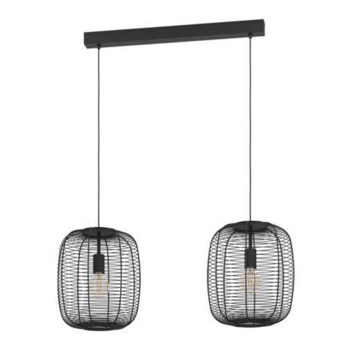 EGLO , 43966 , RINROE , függeszték , E27 , 2X40W , IP20