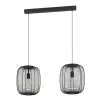 EGLO, 43966, RINROE, lampă suspendată, E27, 2X40W, IP20