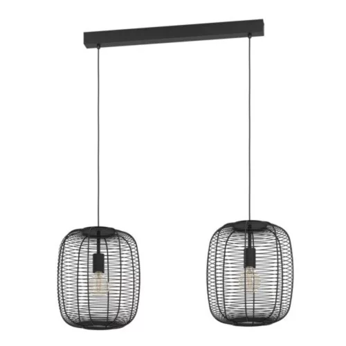 EGLO, 43966, RINROE, lampă suspendată, E27, 2X40W, IP20