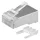 EMOS FTP csatlakozó RJ45 CAT6 20/bliszter, K0202