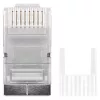 EMOS FTP csatlakozó RJ45 CAT6 20/bliszter, K0202
