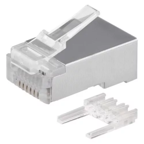 EMOS FTP csatlakozó RJ45 CAT6 20/bliszter, K0202