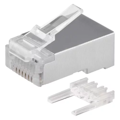 EMOS FTP csatlakozó RJ45 CAT6 20/bliszter, K0202