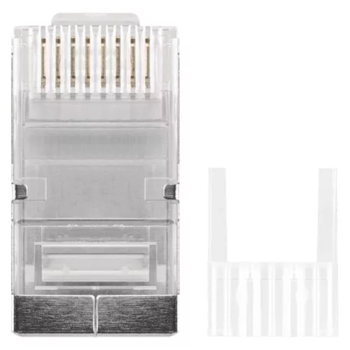 EMOS FTP csatlakozó RJ45 CAT6 20/bliszter, K0202