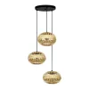 EGLO, 43864, AMSFIELD 1, lampă suspendată, E27, 3X40W, IP20, natural