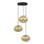 EGLO, 43864, AMSFIELD 1, lampă suspendată, E27, 3X40W, IP20, natural