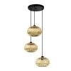 EGLO, 43864, AMSFIELD 1, lampă suspendată, E27, 3X40W, IP20, natural