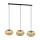 EGLO, 43863, AMSFIELD 1, lampă suspendată, E27, 3X40W, IP20, natural