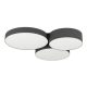 EGLO , 900853 , BARBANO-Z , mennyezeti lámpa , 2700 K  6500 K , LED , 3X7,5W , Yes , IP20 , fekete, fehér