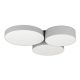 EGLO , 900855 , BARBANO-Z , mennyezeti lámpa , 2700 K  6500 K , LED , 3X7,5W , Yes , IP20 , szürke, fehér