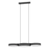 EGLO, 900854, BARBANO-Z, lampă suspendată, 2700 K 6500 K, LED, 3X7,5W, dimmerabil, IP20, negru, alb
